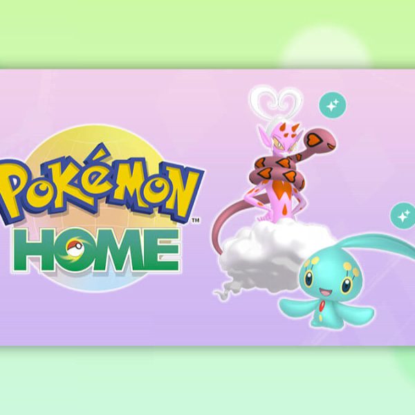Pokémon HOME adds Shiny Enamorus and Shiny Manaphy distributions