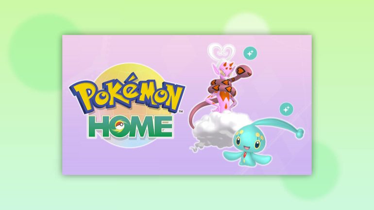 Pokémon HOME adds Shiny Enamorus and Shiny Manaphy distributions