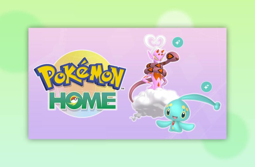 Pokémon HOME adds Shiny Enamorus and Shiny Manaphy distributions