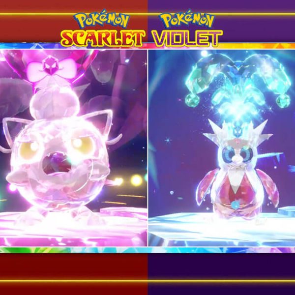 Challenge Scream Tail and Iron Bundle in Tera Raids