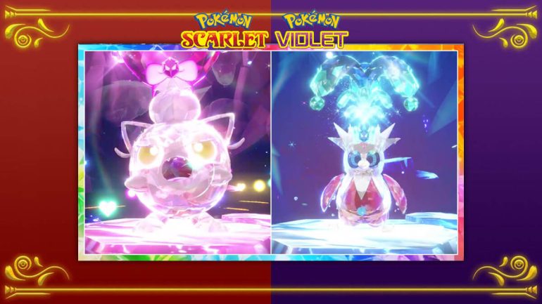 Challenge Scream Tail and Iron Bundle in Tera Raids