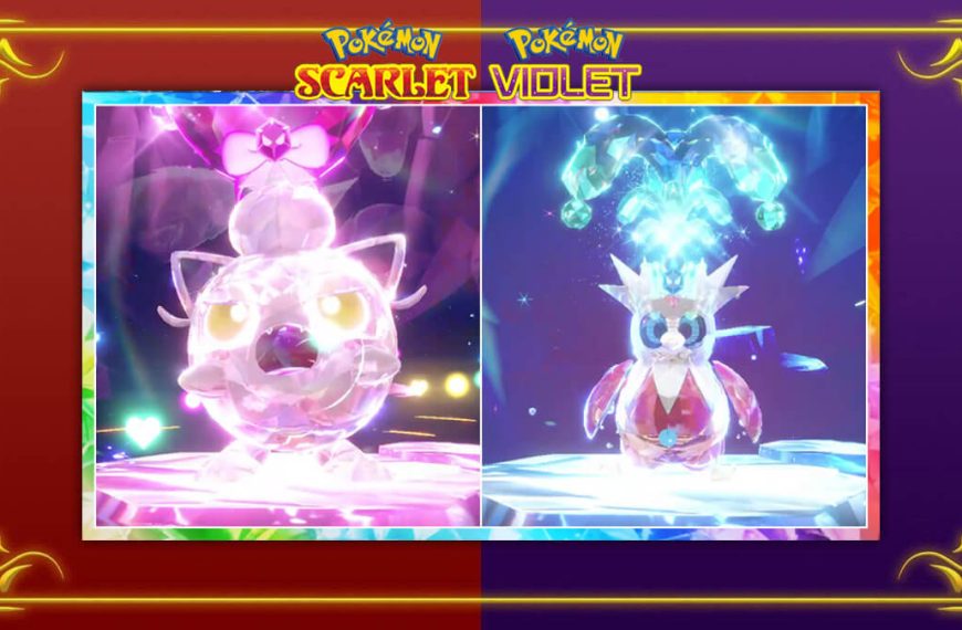 Challenge Scream Tail and Iron Bundle in Tera Raids