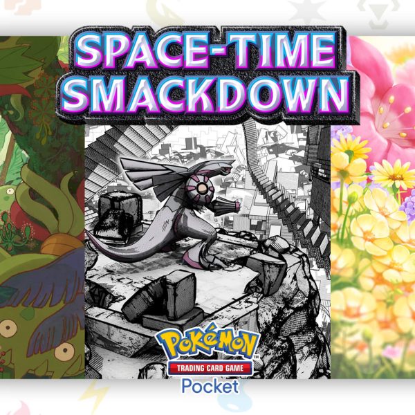 Pokémon TCG Pocket’s new Space-Time Smackdown expansion now available