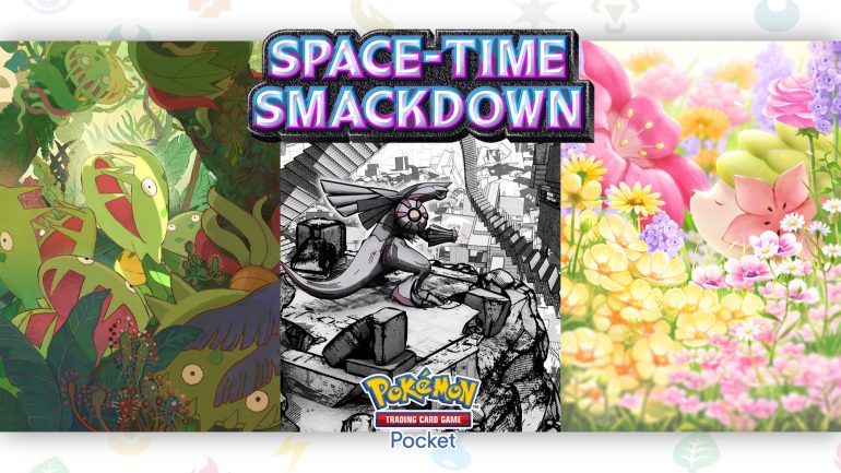 Pokémon TCG Pocket’s new Space-Time Smackdown expansion now available