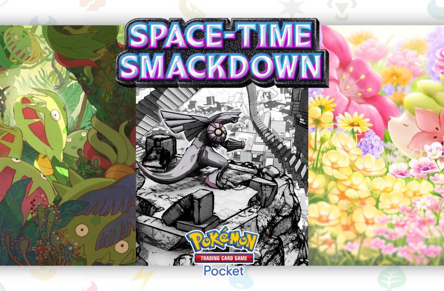 Pokémon TCG Pocket’s new Space-Time Smackdown expansion now available