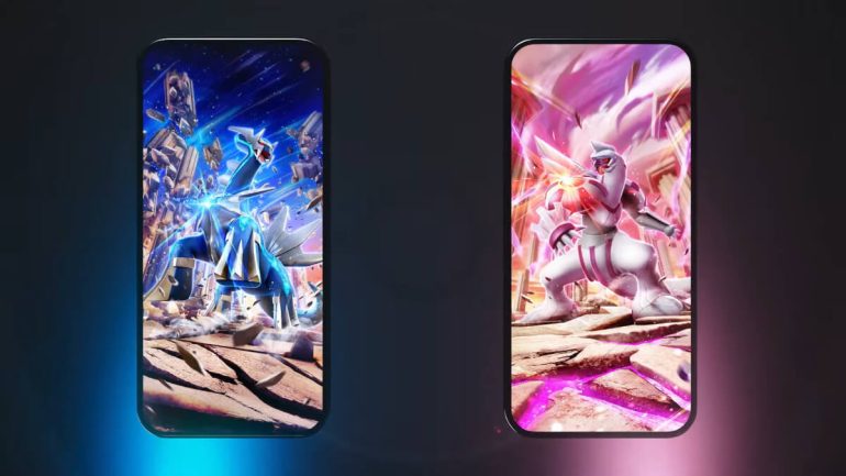 Space-Time Smackdown expansion & trading coming to Pokémon TCG Pocket