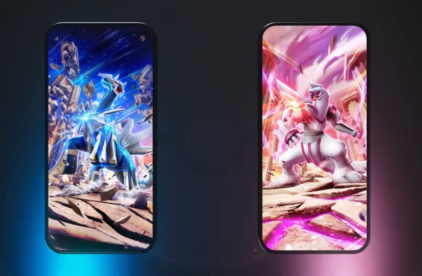 Space-Time Smackdown expansion & trading coming to Pokémon TCG Pocket