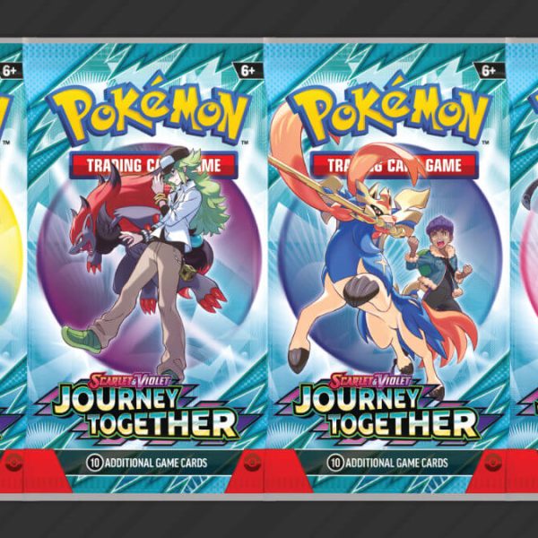 Scarlet & Violet—Journey Together Pokémon TCG expansion revealed