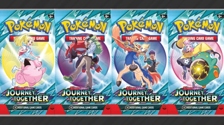 Scarlet & Violet—Journey Together Pokémon TCG expansion revealed