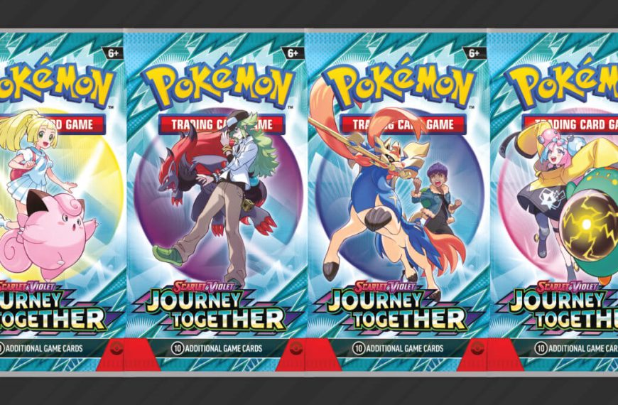 Scarlet & Violet—Journey Together Pokémon TCG expansion revealed