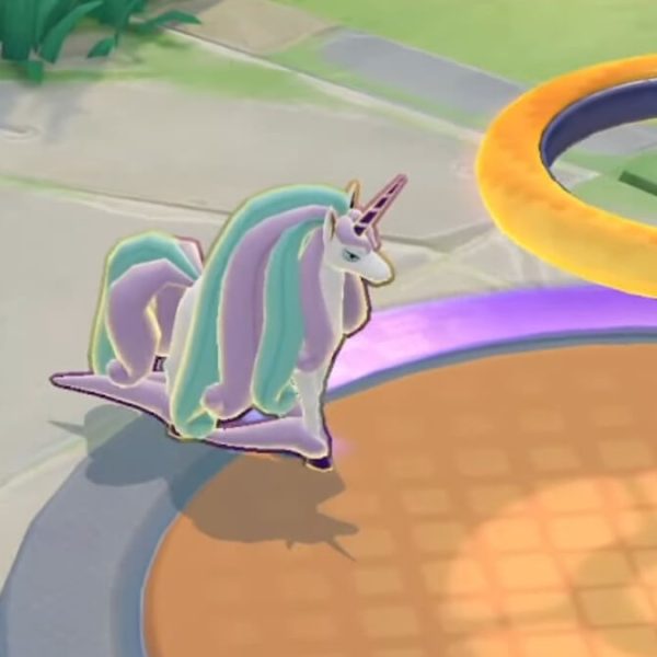 Galarian Rapidash added to Pokémon UNITE