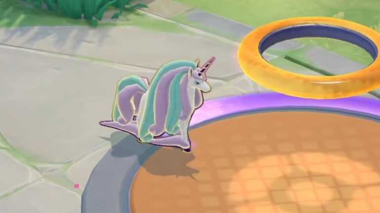 Galarian Rapidash added to Pokémon UNITE
