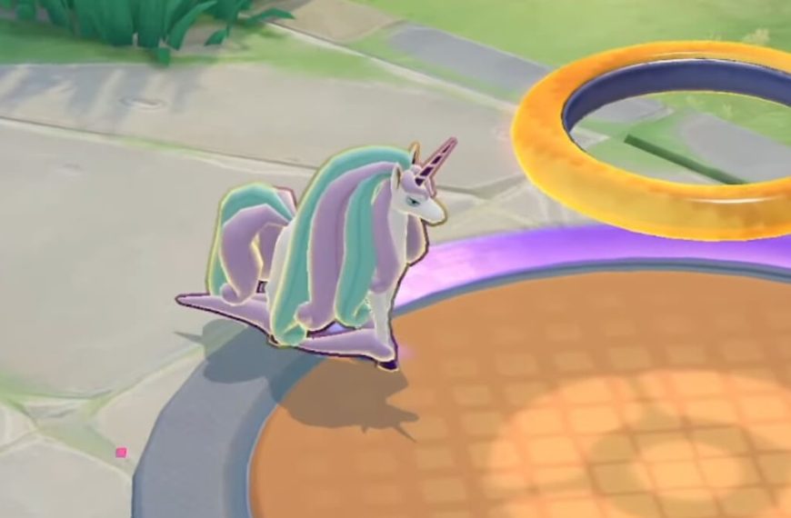 Galarian Rapidash added to Pokémon UNITE