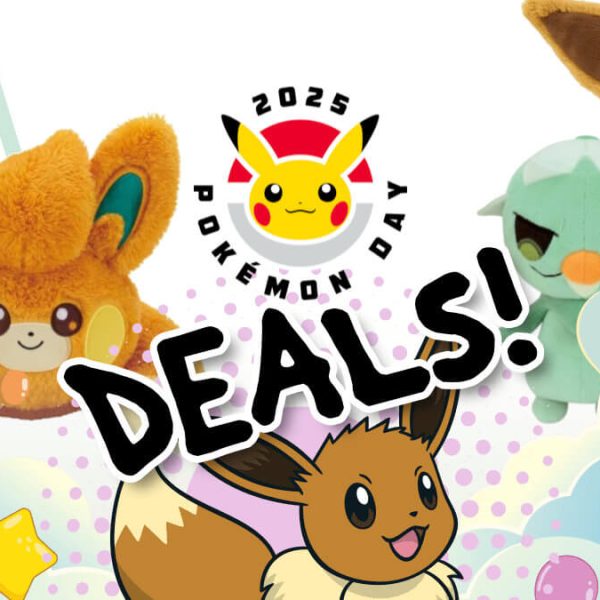 Deals and sales events for Pokémon Day