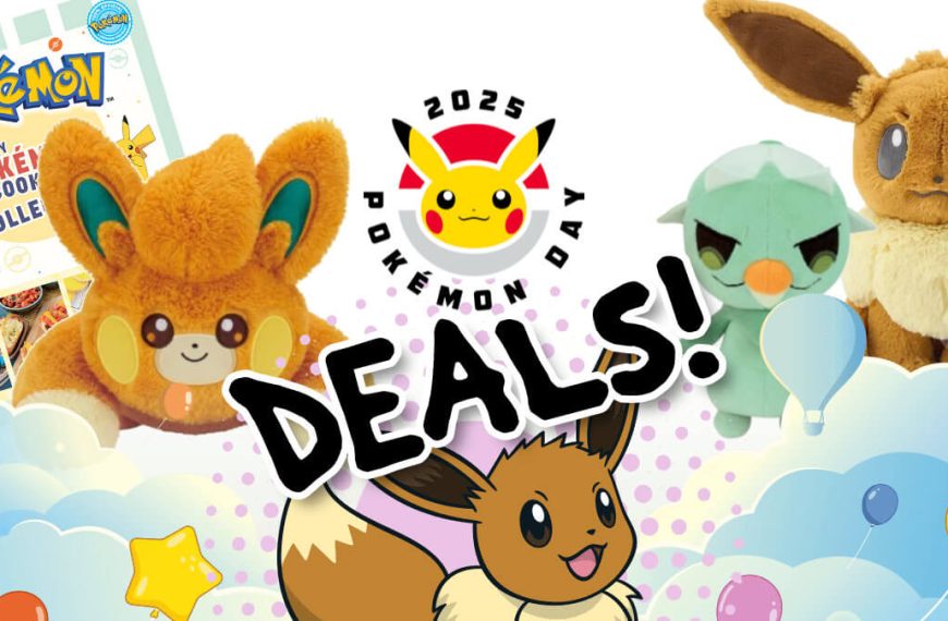 Deals and sales events for Pokémon Day