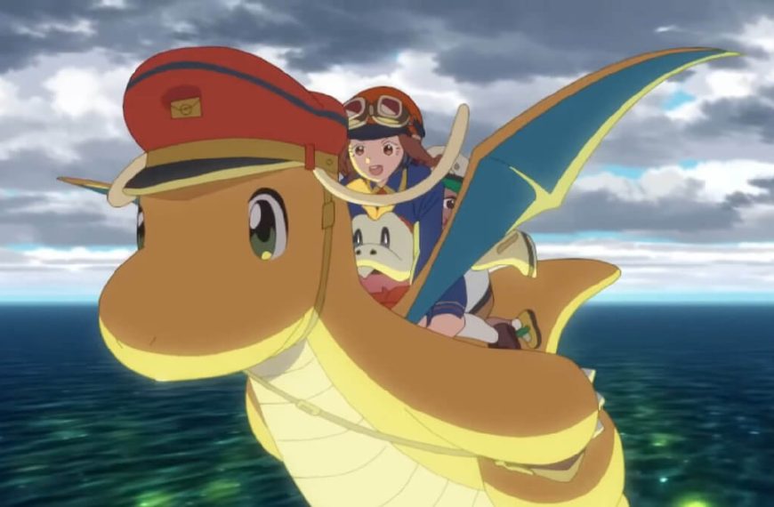 Watch the special Pokémon Day animation ‘Dragonite and the Mail Carrier’