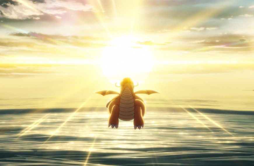 A special animation featuring Dragonite to debut on Pokémon Day