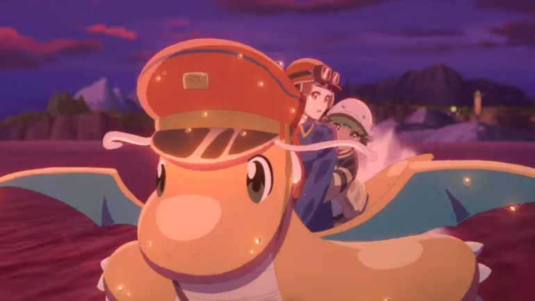 Watch the new trailer for Dragonite and the Mail Carrier