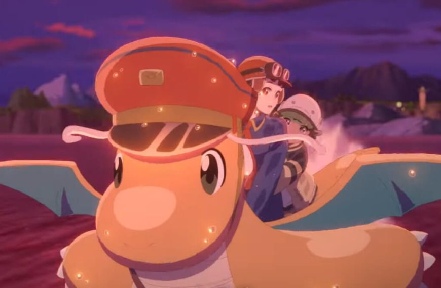 Watch the new trailer for Dragonite and the Mail Carrier