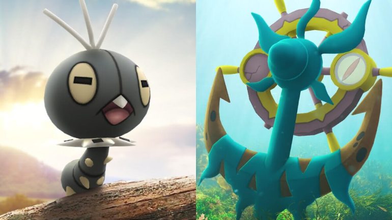 Dhelmise and Scatterbug star in upcoming Pokémon GO events