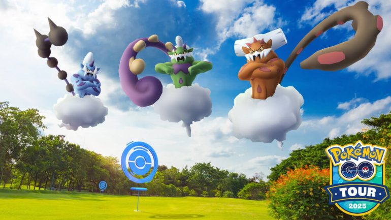 Get research for Tornadus, Thundurus and Landorus in Pokémon GO with these codes