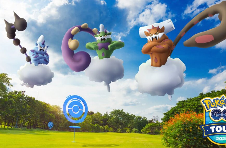 Get research for Tornadus, Thundurus and Landorus in Pokémon GO with these codes