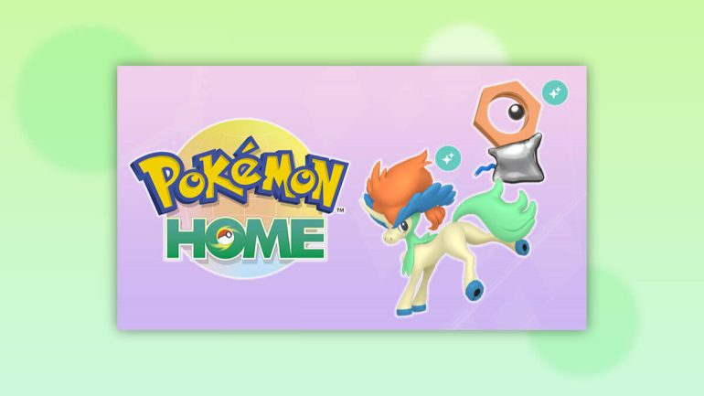 How to receive Shiny Keldeo and Shiny Meltan in Pokémon HOME