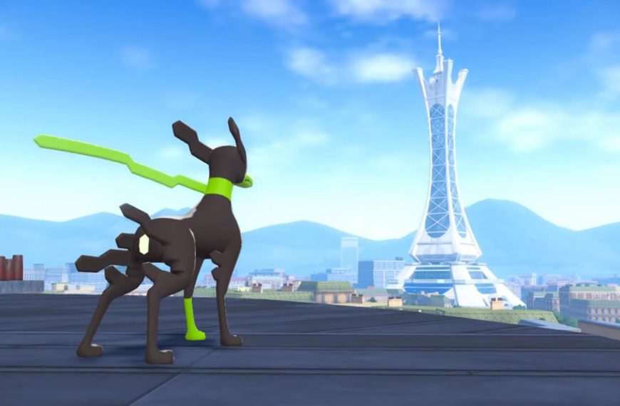 New information about Pokémon Legends: Z-A revealed