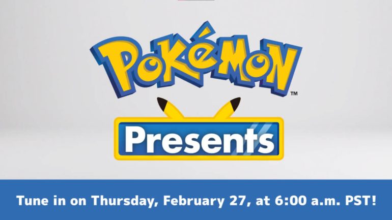 Pokémon Presents presentation announced for February 27, 2025