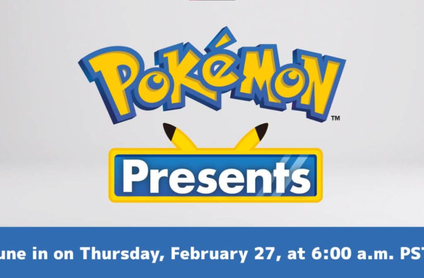 Pokémon Presents presentation announced for February 27, 2025