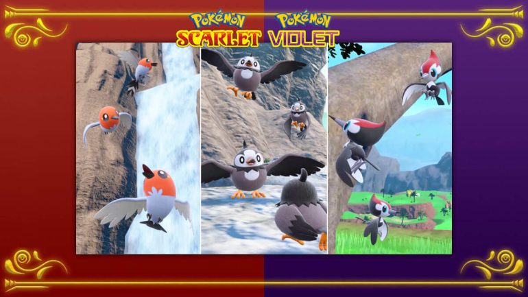 Here’s an opportunity to Shiny hunt some bird Pokémon in Scarlet & Violet