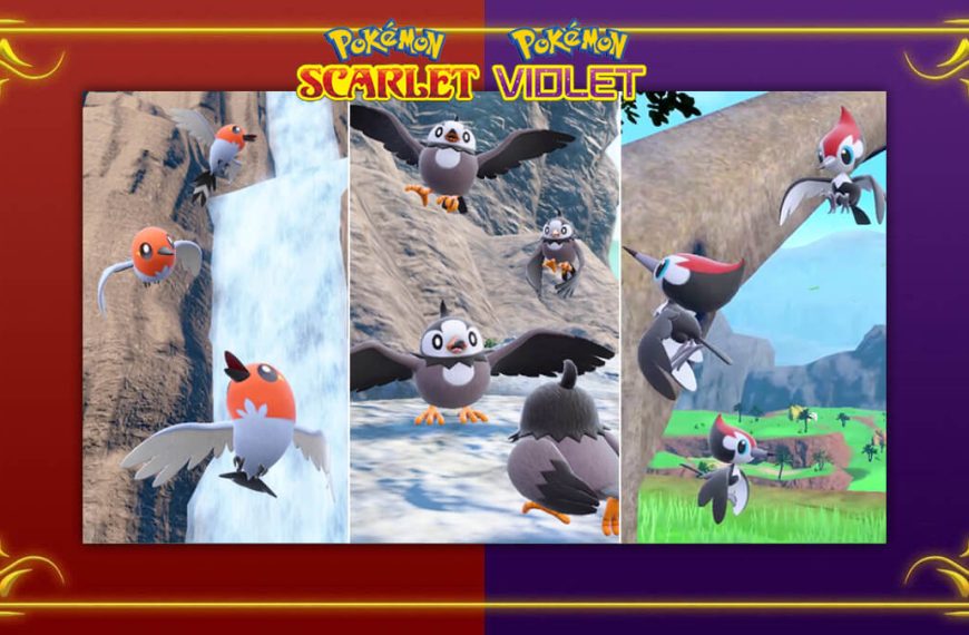 Here’s an opportunity to Shiny hunt some bird Pokémon in Scarlet & Violet