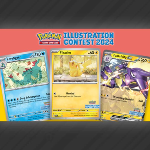 How to get the Pokémon TCG Illustration Contest 2024 promo cards
