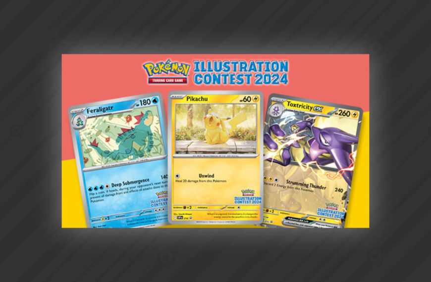 How to get the Pokémon TCG Illustration Contest 2024 promo cards