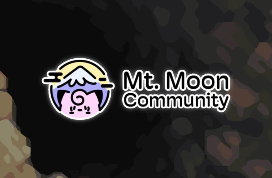 Welcome back to Mt. Moon Community!