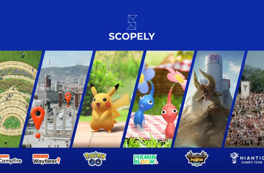 Pokémon GO sold to Scopely as part of Niantic games transfer