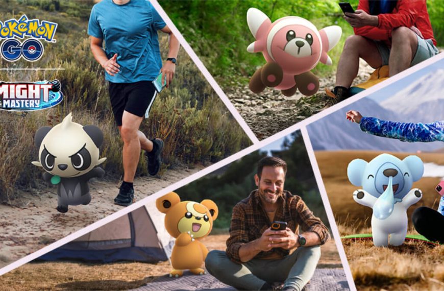 Fuzzy friends featured in upcoming Pokémon GO event