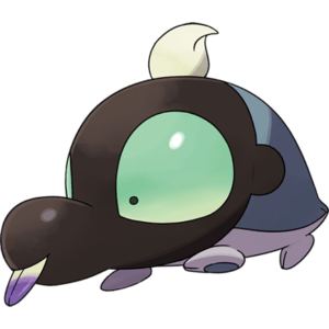 Official artwork of the Pokémon Shroodle