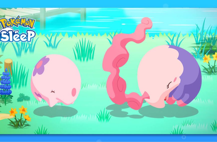 Munna and Musharna arrive in Pokémon Sleep with Psychic Type Week
