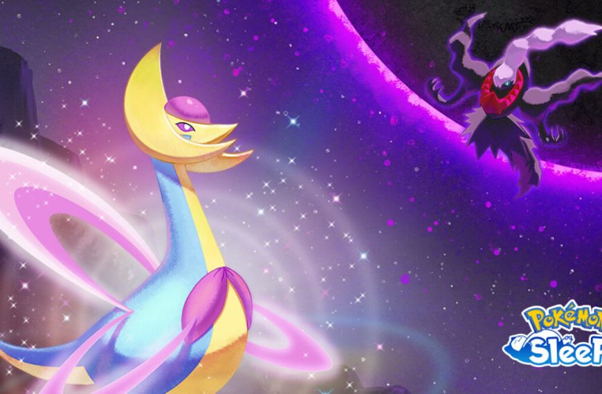 Cresselia vs. Darkrai event begins in Pokémon Sleep