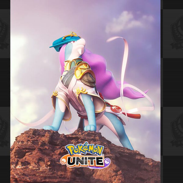 Suicune added to Pokémon UNITE: Get free Holowear for a limited time