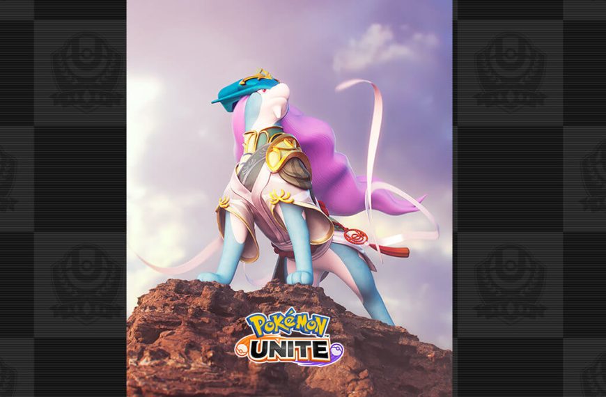Suicune added to Pokémon UNITE: Get free Holowear for a limited time