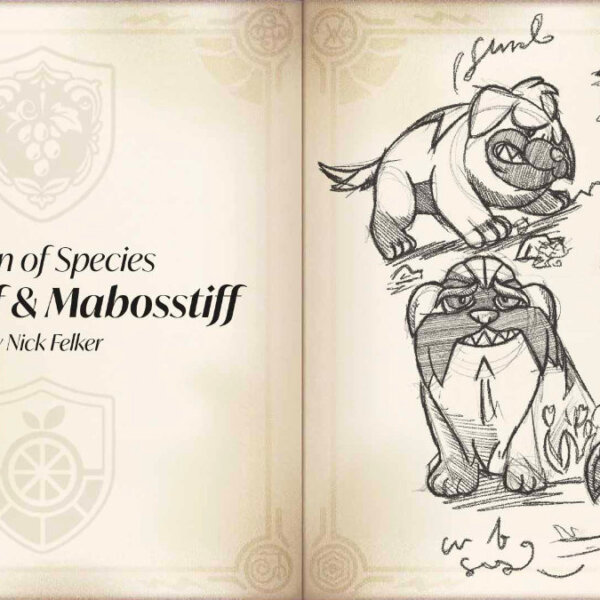 Maschiff and Mabosstiff – Origin of Species