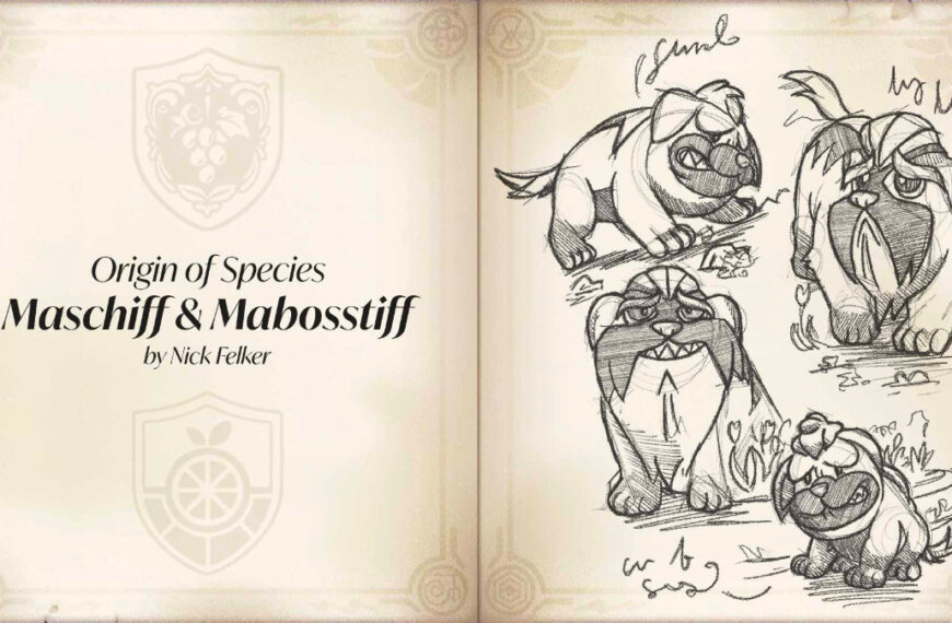 Maschiff and Mabosstiff – Origin of Species