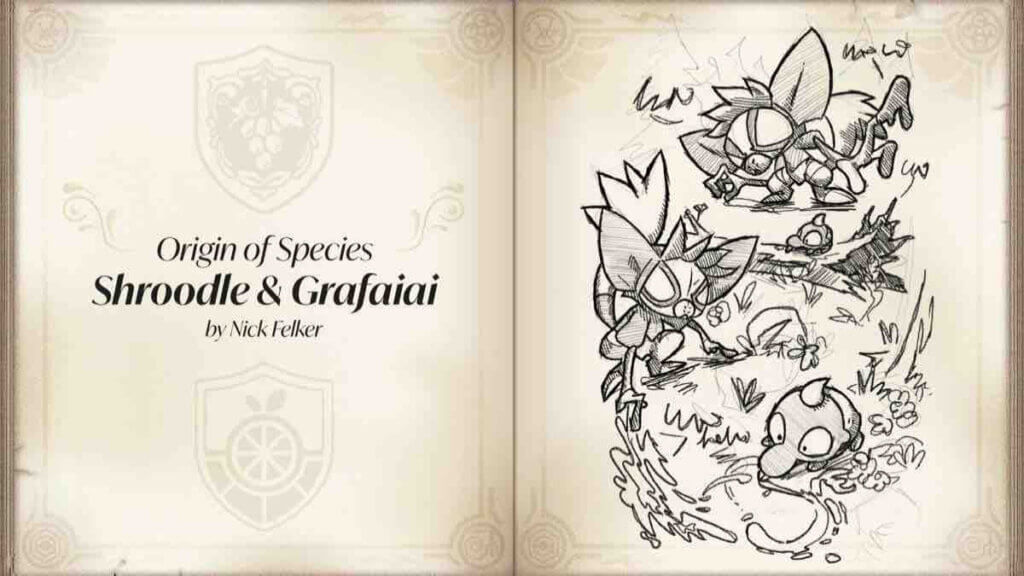 Origin of Species: Shroodle and Grafaiai