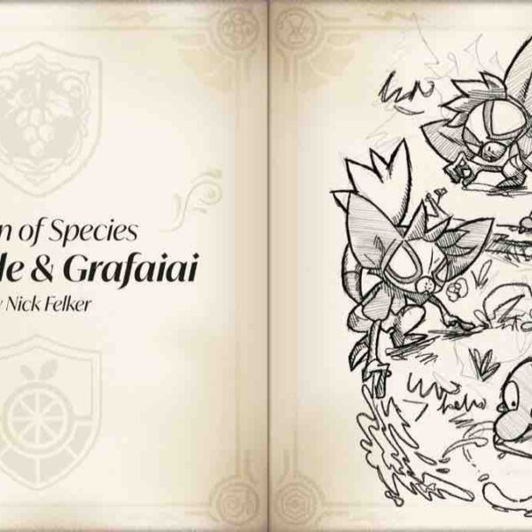 Origin of Species: Shroodle and Grafaiai