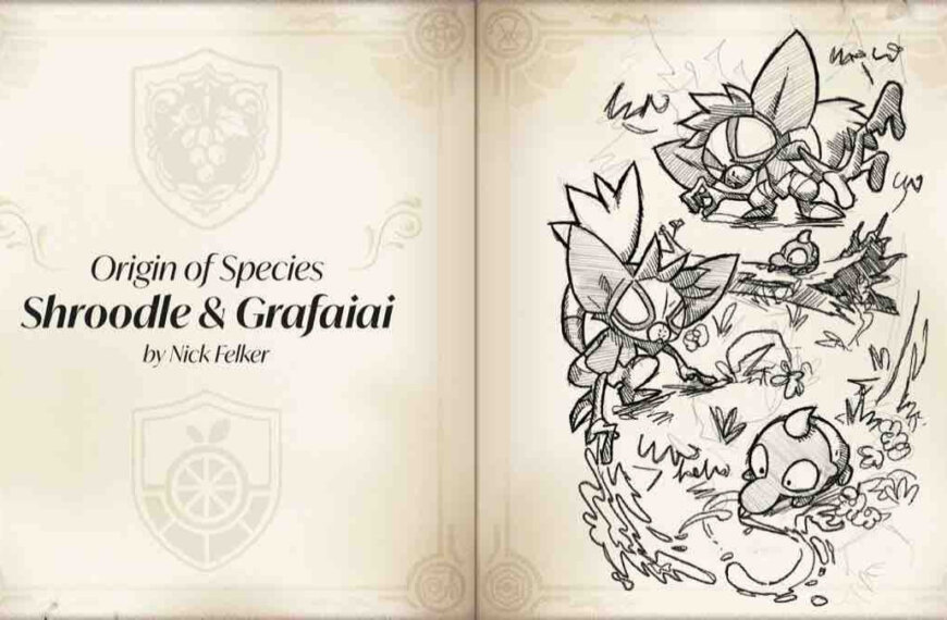 Origin of Species: Shroodle and Grafaiai