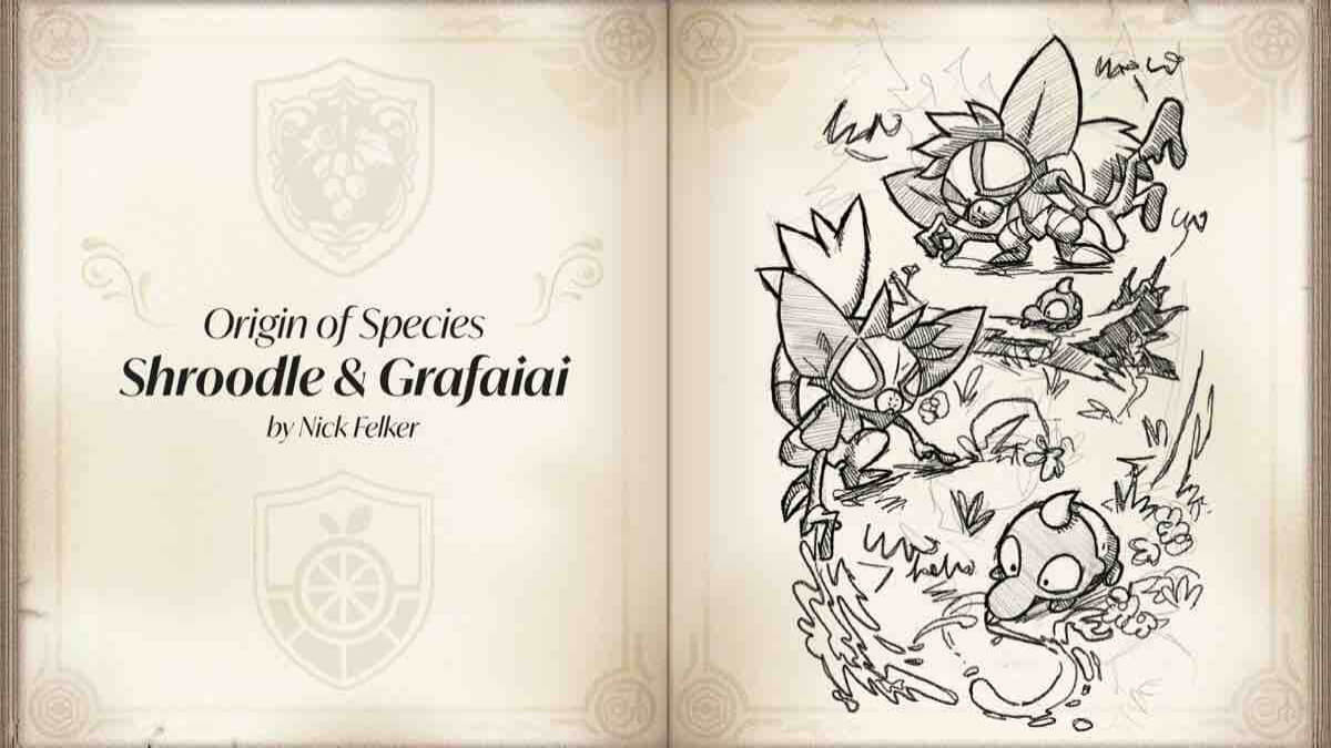 Origin of Species: Shroodle and Grafaiai