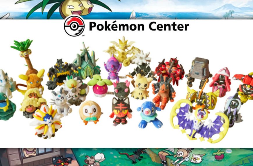 Alolan Sitting Cuties and new Evolving Personalities figures added to the Pokémon Center