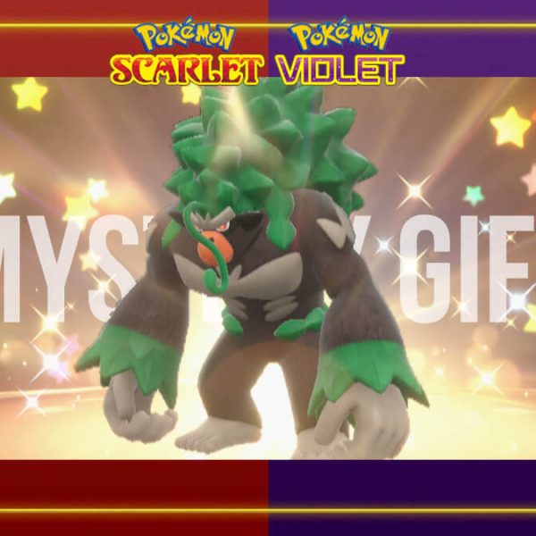 Receive a Rillaboom in Pokémon Scarlet & Violet with limited-time Mystery Gift Code